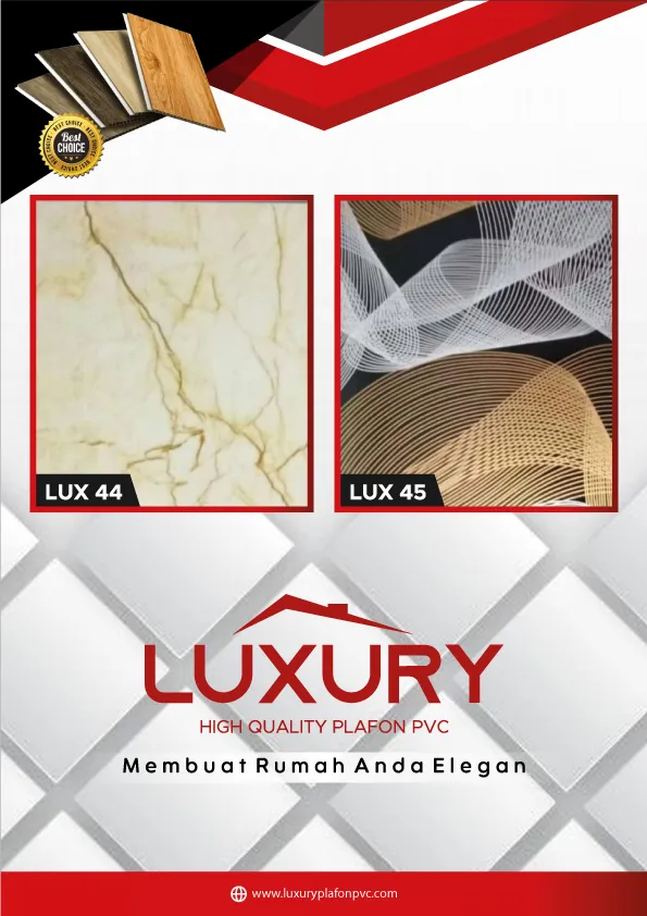 Luxury Plafon PVC (LUX 44 - LUX 45)